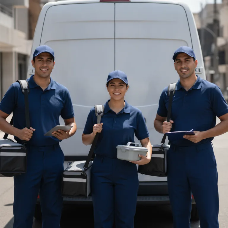 Entrega de Refeições Esmeraldas 3